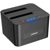 Fideco YPZ04S2 HDD/SSD Docking-/Klonstation (USB 3.0, SATA)