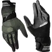 Leatt ADV X-Flow 5.5 Forest Schwarz Oliv Handschuhe Größe XL