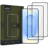 Hofi Glass Pro+ Panzerglas 2-Pack Galaxy S25 Schwarz