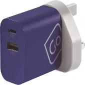 Go Travel Weltweites USB-A- und USB-C-Ladegerät