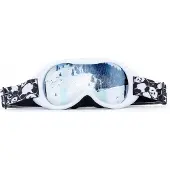 Qunature The others Panda Ski Goggles for Kids - Black/White