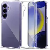 Tech-Protect Samsung Galaxy S25 Flexair Hybrid Case - Transparent