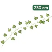 NATURN LIVING Kunststoff-Efeuranke (Hedera String) - 230 cm - Grün