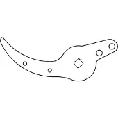 Felco Gegenklingefür Baumschere 100