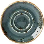 Steelite Espresso-Untertasse 118 mm blau - Craft Blue 12 er