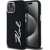 Karl Lagerfeld Metal Script Logo Iphone 15 Handyhülle One Size
