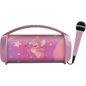 Disney Angel Stitch Bluetooth-Lautsprecher mit Licht & Mikrofon