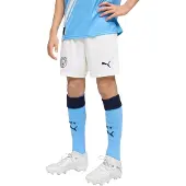 Puma Manchester City Fc 25/26 Replica Junior-shorts Weiß 7-8 Years Jungen,Mädchen Weiß 7-8 Years
