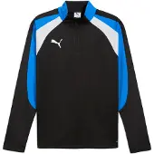 Puma Herren Sweatshirt IndividualLIGA 1/4 Zip Top