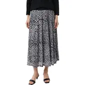 Comma Skirt Black Größe: 44 | Midiröcke Outlet | Damen | Schwarz