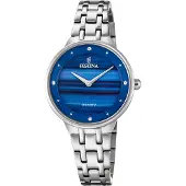 Festina F20600/A Uhr Damenuhr Edelstahl silber