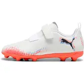 Puma FUTURE 8 PLAY V FG/AG RB Jr - weiss, Größe:3