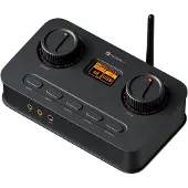 Fosi Audio K7 Gaming HiFi DAC – USB Kopfhörerverstärker mit Lautstärkeregler