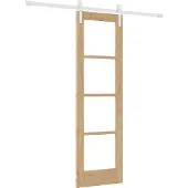 vidaXL Schiebetür ORKDAL Natur 61 x 198,5 cm