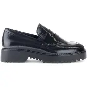 Gabor Damen Loafer 453 - Zwart - Größe 40