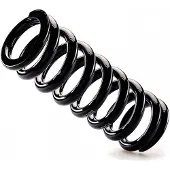 FOX Steel Dämpferfeder 60-65 mm x 500 lbs schwarz - Dämpferfeder Mountainbike 60