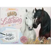 Miss Melody 13433 Miss Melody - Handlettering Briefbox im Pferde Design