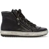 Gabor 73.754 Damen Stiefeletten - sportliche Stiefelette schwarz Freizeit