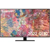 Samsung QE75Q80BAT, 190,5 cm (75"), 3840 x 2160 Pixel, QLED, Smart-TV, WLAN, Karbon