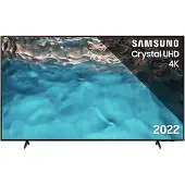 Samsung UE55BU8072UXXH, 139,7 cm (55"), 3840 x 2160 Pixel, LCD, Smart-TV, WLAN, Schwarz