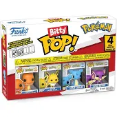 Funko POP! Pokémon Series 2 4 Pack 2 Cm Figur