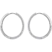 Thomas Sabo Creolen mit weissem Zirkonia-Pavé