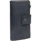 The Chesterfield Brand C08.0508 Fresno Wallet Querformat Leder 10 navy