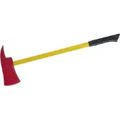 Dönges Fire Axe mit Nupla-Glasfaserstiel, amerikanische Form