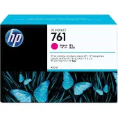 HP 761 Magenta DesignJet Druckerpatrone, 400 ml, DesignJet T7100 Drucker; DesignJet T7200 Produktionsdrucker, Thermal Inkjet, Magenta, CM993A, Singapur, 174 mm