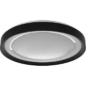Ledvance SMART+ Wifi Orbis Gavin, Intelligente Deckenbeleuchtung, WLAN, Schwarz, Polycarbonat (PC), Stahl, 2700 K, 1850 lm