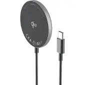 Wozinsky 5907769367533, Drinnen, USB, Kabelloses Aufladen, Schwarz