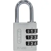 ABUS Zahlenschloss, Aluminium