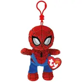 TY Spiderman - Marvel- Key Clip - Soft