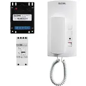 Elcom AEK-1 1000141 Audio Einbaukit 1WE