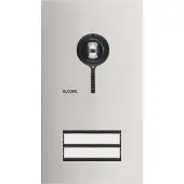 Elcom Türstation Video 2/1 2D REQ502Y Edelstahl ONE