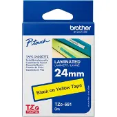 Brother TZE-651, Gelb, Philippinen, 5 Jahr(e), 2,4 cm, 8 m, 24 mm