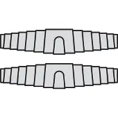 Felco 30/91 Satz mit 2 Federn 30/11