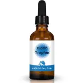 Natürlich lang leben Biotin Tropfen 50 ml