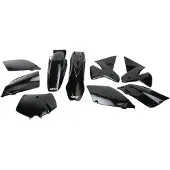 Ufo Ktm Sx 125 00 Ktkit500@001 Plastikbausatz Schwarz Schwarz One Size