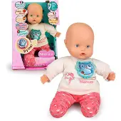 Nenuco Babypuppe 7 Sprachen