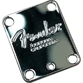 Fender Halsplatte für Gitarren der American Series Chrom
