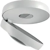 Lodes Nautilus LED-Deckenleuchte-Weiß matt-mit LED (2700K)