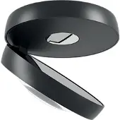 Lodes Nautilus LED-Deckenleuchte-Schwarz matt-mit LED (2700K)