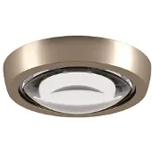 Lodes LED-Deckenleuchte NAUTILUS champagner 3000K 16560 4530 8057501003919