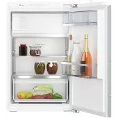 NEFF Set aus Ein/Unterbau-Kühlschrank und Zubehör, KI2222FE0 + KSGG0MZ0, KMKL88GF1