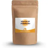 Natürlich lang leben Vitamin B2 (Riboflavin) Pulver 30 g