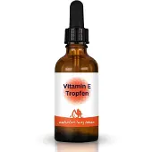 Natürlich lang leben Vitamin E Tropfen vegan 30 ml