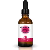 Natürlich lang leben Vitamin K2 200 µg 50 ml Tropfen