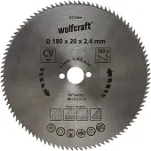 Wolfcraft GmbH 1 Kreissägeblatt