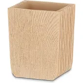 kela Badezimmerbecher Kaiu Beige